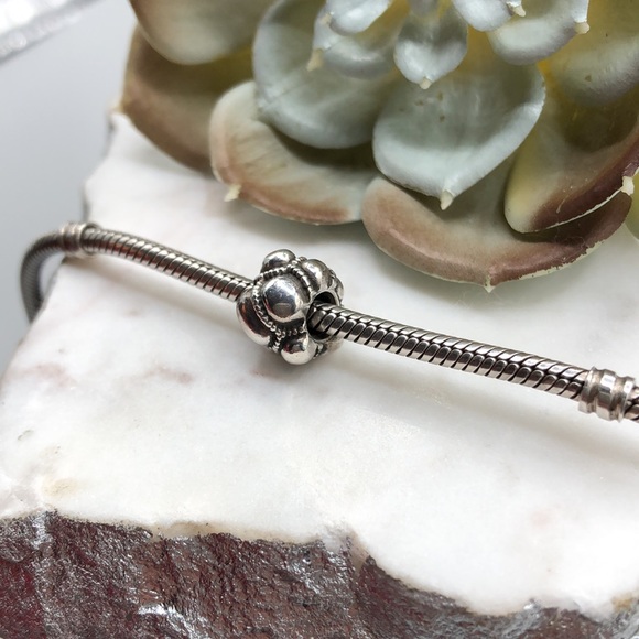 Pandora Journey Tracks Charm Bead Sterling Silver 925 ALE Signed Travel Explore - Picture 7 of 16